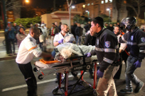 بالفيديو: اصابة خطيرة لشاب بحادث دهس في مدينة يافا 